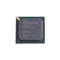 Microcontrolador de 32 bits XC6SLX75T-2FGG484I, Chip IC Nuevo y Original en Stock