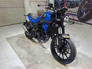 Benelli Leoncino 250 <span class=keywords><strong>Moto</strong></span> de rue rétro style <span class=keywords><strong>Scrambler</strong></span>, haute garde au sol, Motos à essence - Product Image 2