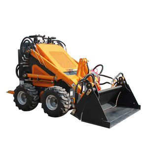 Mini <span class=keywords><strong>Dozer</strong></span> Blade Compact Tracked Stand-On Mini Skid Steer Loader untuk Dijual - Product Image 2