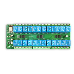 24-kênh mô-đun tiếp sức DC Powered <span class=keywords><strong>esp8266wifi</strong></span> 5V/12V/24V ESP-12F ban phát triển cho nhà thông minh điều khiển không dây - Product Image 5