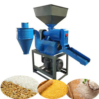 Nouvelle conception, décortiqueuse de maïs, blé et riz, machine à écosser le riz, 7,5 KW, 600 kg/h, 380V, moulin à riz