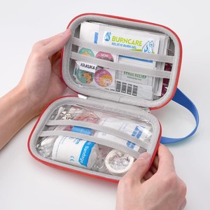 Logotipo personalizable rojo montado en la pared familia moderna <span class=keywords><strong>botiquín</strong></span> <span class=keywords><strong>de</strong></span> primeros auxilios cajas <span class=keywords><strong>de</strong></span> EVA artículos médicos completos productor <span class=keywords><strong>precio</strong></span> barato - Product Image 5