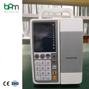 Seringue électronique IV de pompe à perfusion automatique portative pour l'utilisation d'animal humain équipement médical de perfusion de fluide certifié CE - Product Image 4