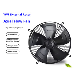 Ventilateur axial de refroidissement pour condenseur de réfrigérateur à rotor externe à condensateur, pour climatiseur - Product Image 3