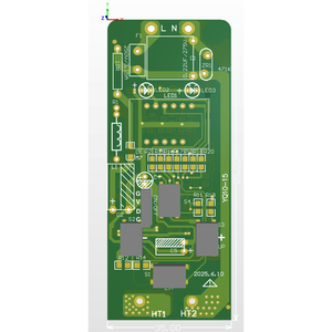 HCD 1000W Electric Heating <b>Blanket</b> Controller PCBA Power Management Module ISO9001 Certified Rapid Development - Product Image 6