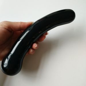 天然クリスタルヨニ黒曜石ワンド大人のおもちゃは女性に癒しのエネルギーを提供します - Product Image 6