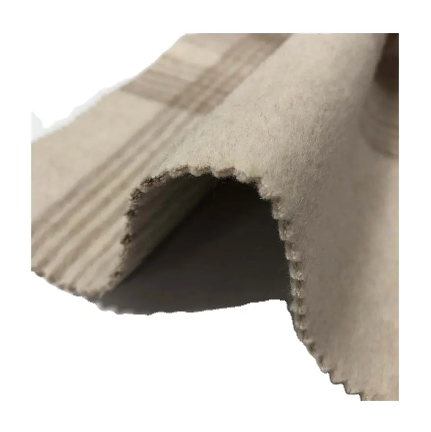2021 Promotion Cashmere Wool Tartan 50% Wool Fabric with Customized Color
