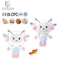 Jouets en peluche personnalisés UYEAH OEM ODM EN71 CPC CE, mascotte en peluche douce, figurine de robot astronaute, poupées en peluche, cadeaux pour enfants