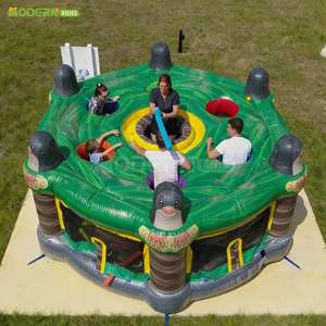Structure <span class=keywords><strong>gonflable</strong></span> <span class=keywords><strong>de</strong></span> jeu <span class=keywords><strong>de</strong></span> frappeur <span class=keywords><strong>de</strong></span> taupes humaine pour location événementielle et parcs gonflables - Product Image 3