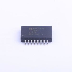 ADM2687 เครื่องส่ง/รับสัญญาณเดี่ยว RS-422/RS-485 16 พิน SOP16 ADM2687EBRIZ - Product Image 1