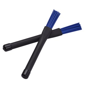 2 uds Drum Stick Drum Brush 1 par <span class=keywords><strong>de</strong></span> <span class=keywords><strong>baquetas</strong></span> retráctiles para Drumset Jazz Drum 15 Uds cepillos <span class=keywords><strong>de</strong></span> nailon - Product Image 1