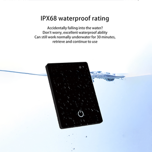 Mini Rastreador GPS Inteligente, Localizador de Tarjetas, Compatible con iOS y Android, <span class=keywords><strong>AirTag</strong></span> para Cartera - Product Image 3