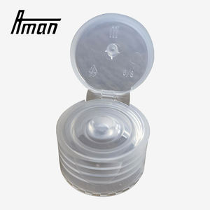 Bouchon plastique 24/410, bouchon à clapet en plastique pour sauce soja, durable, écologique, pour désinfectants pour les mains, bouchon à clapet en PP, 20/410 - Product Image 2