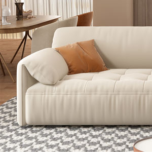 أريكة مقطعية رائجة البيع من النوع الاسكندنافي بتصميم حديث لأثاث غرفة المعيشة مريحة على شكل حرف I - Product Image 4