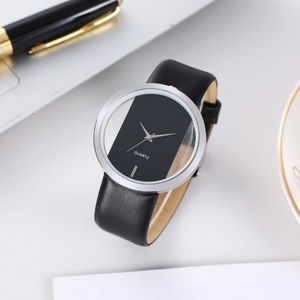 Minimalist Women Square 20mm Sport Antique Coin Quartz <b>Watch</b> <b>Black</b> Dial Leather Strap Fashion Simple Wristwatch for Ladies - Product Image 1