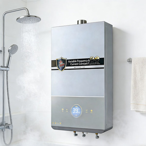 Chauffe-eau au <span class=keywords><strong>gaz</strong></span> naturel sans réservoir à température constante, en acier inoxydable, avec écran LED et commande tactile, capacité 12-16 L, <span class=keywords><strong>prix</strong></span> raisonnable - Product Image 2