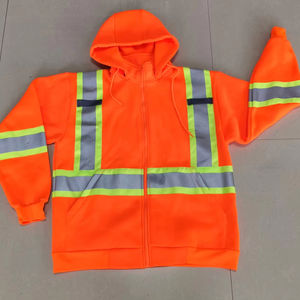 Chaleco de Seguridad Reflectante Práctico en Oferta, Alta Visibilidad, Secado Rápido, Malla, Bolsillos Grandes, Forro Polar, Logotipo Personalizable - Product Image 1