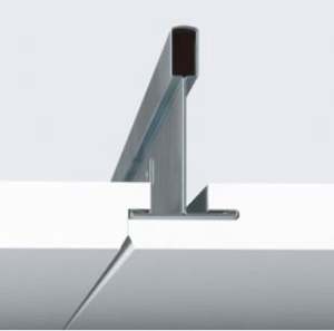 Doré avec ligne blanche <span class=keywords><strong>Fut</strong></span> Suspendu Galvanisé T <span class=keywords><strong>Bar</strong></span> Plafond Grille Composants Cadres Peinture Quille Grille - Product Image 4