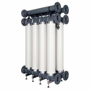 Membrane de filtration en acier inoxydable à configuration enroulée 38-91 m³/h pour l'élimination du CO2, modèle 400 pour la fabrication d'écrans LCD - Product Image 1