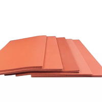 Feuille/plaque de mousse de silicone anti-vibration découpée sur mesure à cellules ouvertes, certifiée ROHS