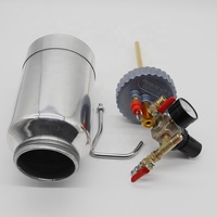 Réservoir sous pression pour peinture en Spray huile, Pot de cm pour mélange de peinture, livraison rapide
