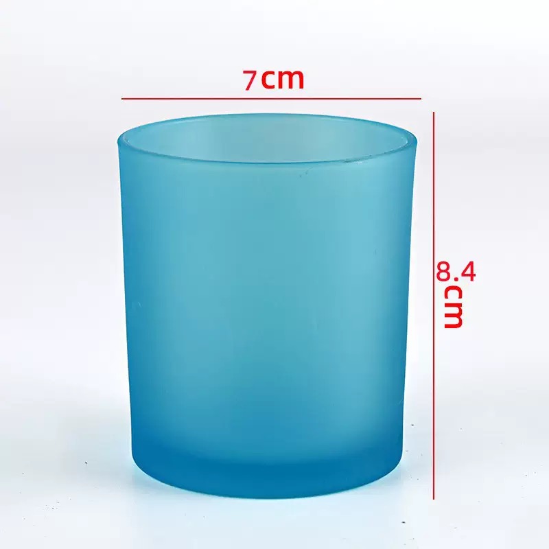 Bleu clair givré