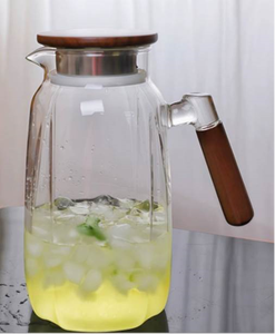 High borosilicate <b>glass</b> household large capacity cold water <b>kettle</b> resistant to high and low temperatures - Product Image 5