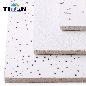 Absorption acoustique 60X60 <span class=keywords><strong>Dalle</strong></span> <span class=keywords><strong>de</strong></span> <span class=keywords><strong>plafond</strong></span> en fibre minérale <span class=keywords><strong>de</strong></span> haute qualité Hoja <span class=keywords><strong>De</strong></span> Cielo Razo Acoustics Cellulaire léger pour les chambres - Product Image 5