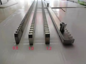CNC Machine Crémaillère Pignon Transmission Réducteur En Acier Massif C45 Métal 1.25/1.5/<span class=keywords><strong>2</strong></span>/<span class=keywords><strong>3</strong></span>/4 Mod Dents Nouvelle Construction Moteur En Nylon - Product Image 3