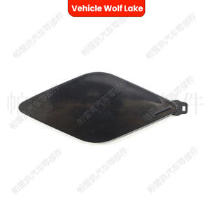 Cubierta de gancho de remolque ABS para Volvo XC90 2017 2018 2019, cubierta frontal para remolque Wolf Lake, pieza 39840010 - Product Image 2