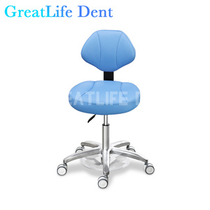 Greatlife Dent - Taburete Giratorio para Enfermera Dental, Multicolor Opcional, Silla Rodante para Dentista para Uso en Clínica - Product Image 6
