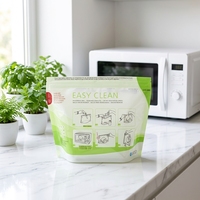 Sachets Aseptiques Épaissis Sans BPA, Qualité Alimentaire, Résistants à la Chaleur, Réutilisables, avec Fermeture Éclair, pour Salades, Logo Personnalisé, Compatibles Micro-ondes