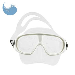 PC Lens Anti-burst Soft Silicone Bajo volumen Ligero Scuba Snorkeling Freediving Mask - Product Image 6