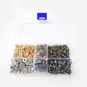 Juego de 40 piezas de adornos de cobre de cuatro colores para fundas de teléfono con perforadora y tornillos cruzados para decoración de teléfonos móviles - Product Image 2
