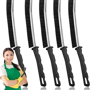 <b>Cleaning</b> <b>Brush</b> Nylon Bristle 15 Degree Angle Long Strip <b>For</b> Household Kitchen Corner <b>Cleaning</b> - Product Image 2