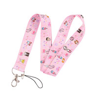 Lanière accessoire infirmière imprimé personnalisé Sangle de cou sublimation médecin