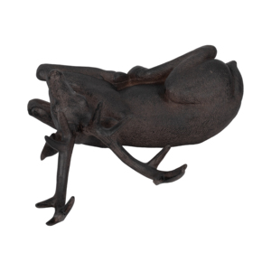 Scultura Decorativa in Resina di Cervo Seduto, Statuetta per Arredamento Casa, Ufficio, Bagno e Soggiorno - Product Image 6