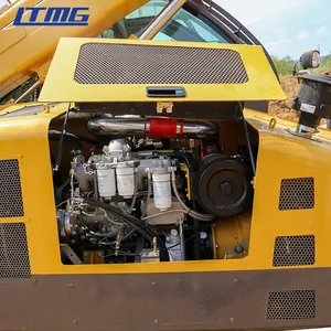 Empilhadeira hidráulica LTMG, empilhadeira telescópica de 4x4 3ton 4ton 5ton com motor diesel