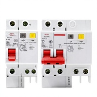 Dispositif de protection contre les courants résiduels Delixi DZ47SLE 32A, interrupteur de protection contre les fuites, distribution secondaire 16A, disjoncteur 1P, 2P/3P BCD