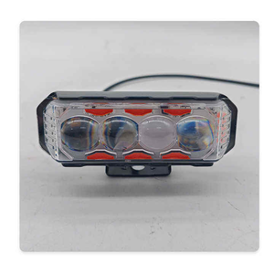 Rgb Led Mini Đèn lái xe xe máy Đèn sân khấu với 6 chế độ bốn ống kính phía trước đèn sương mù DRL bóng đèn cho xe ô tô - Product Image 3