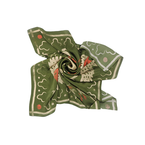 100% Cotton Custom Printed Square Headwear Multifunction <b>Bandana</b> with Colorful <b>Design</b> and Logo Classic Customized Bandanas - Product Image 1