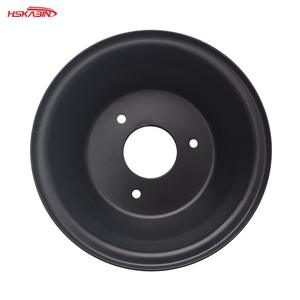 Nouvelle moto, vélo de plage, kart, petit quad, ATV, moyeu de roue en fer à 3 trous de 8 pouces, pneu plein - Product Image 4