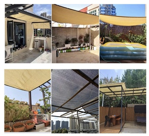 Deniz Teknesi Güneşlik Ağı HDPE UV Dayanımlı Su Geçirmez Açık Hava Yat İskelesi Gölgelik Tentesi - Product Image 6