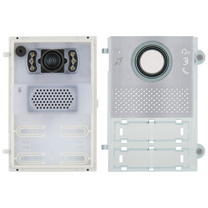 Unità A/V 2F+ Teleloop Frontale 14.4x11.6x6.5 con Visore per Porta - Product Image 1