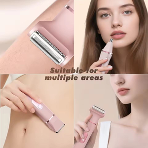 เครื่องโกนขนบิกินี่ 5 in 1 แบบชาร์จไฟได้ สำหรับผู้หญิง - Product Image 5