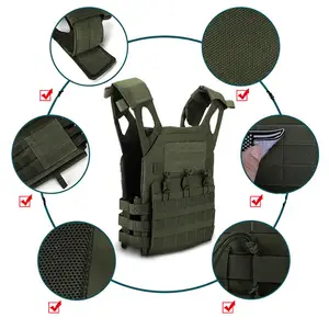 Tactische Outdoor Quick Release Vest Uitrusting Game Training Multifunctionele Tactische Vest