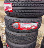 Neumático de Auto de 17 Pulgadas, Tres A, 205 215 225 235 245 255 265 40 45 50 55 60 65 70R17, para Ruedas de Vehículos de Pasajeros