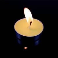 Bougie de cire de paraffine sans fumée d'artefact de confession romantique pour la Saint-Valentin de mariage et proposition 520 pour les décorations de lumière de thé