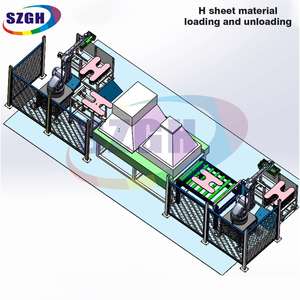 Bras de robot industriel 4 axes, moteur de boîte de vitesses PLC, certifié CE-EMC, protection IP54, applications de manutention et d'usinage, 15 kg - Product Image 4