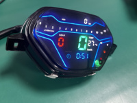 Harga Grosir Pabrik Speedometer Digital Dashboard Motor Odometer untuk Honda Wave Ex5 Alpha 100